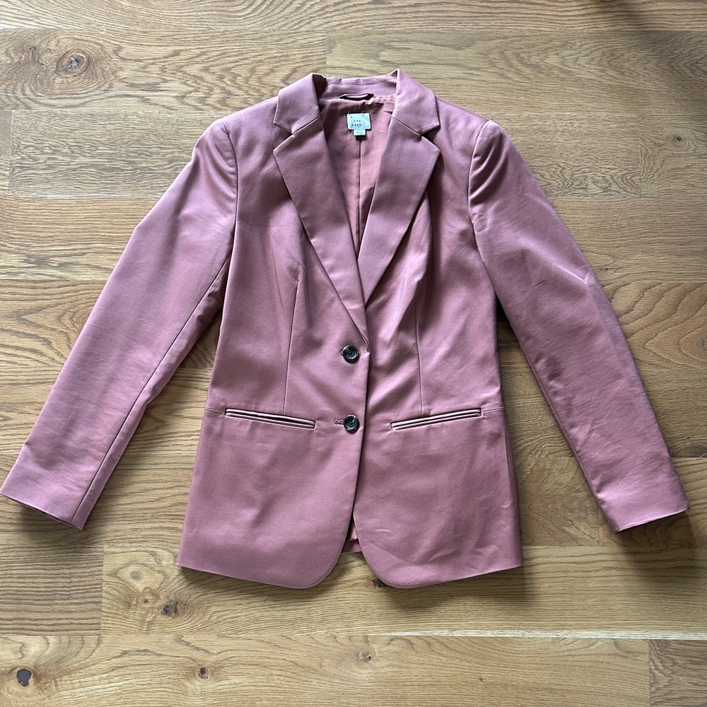 Dusty Rose Pink Women's Blazer
